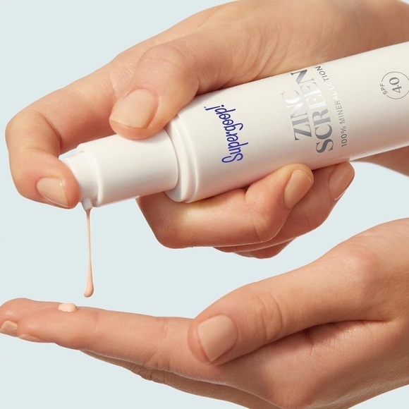 New Supergoop! Zinc Screen Mineral Lotion - SPF 40; 1.7 fl. Oz. - Picture 4 of 7